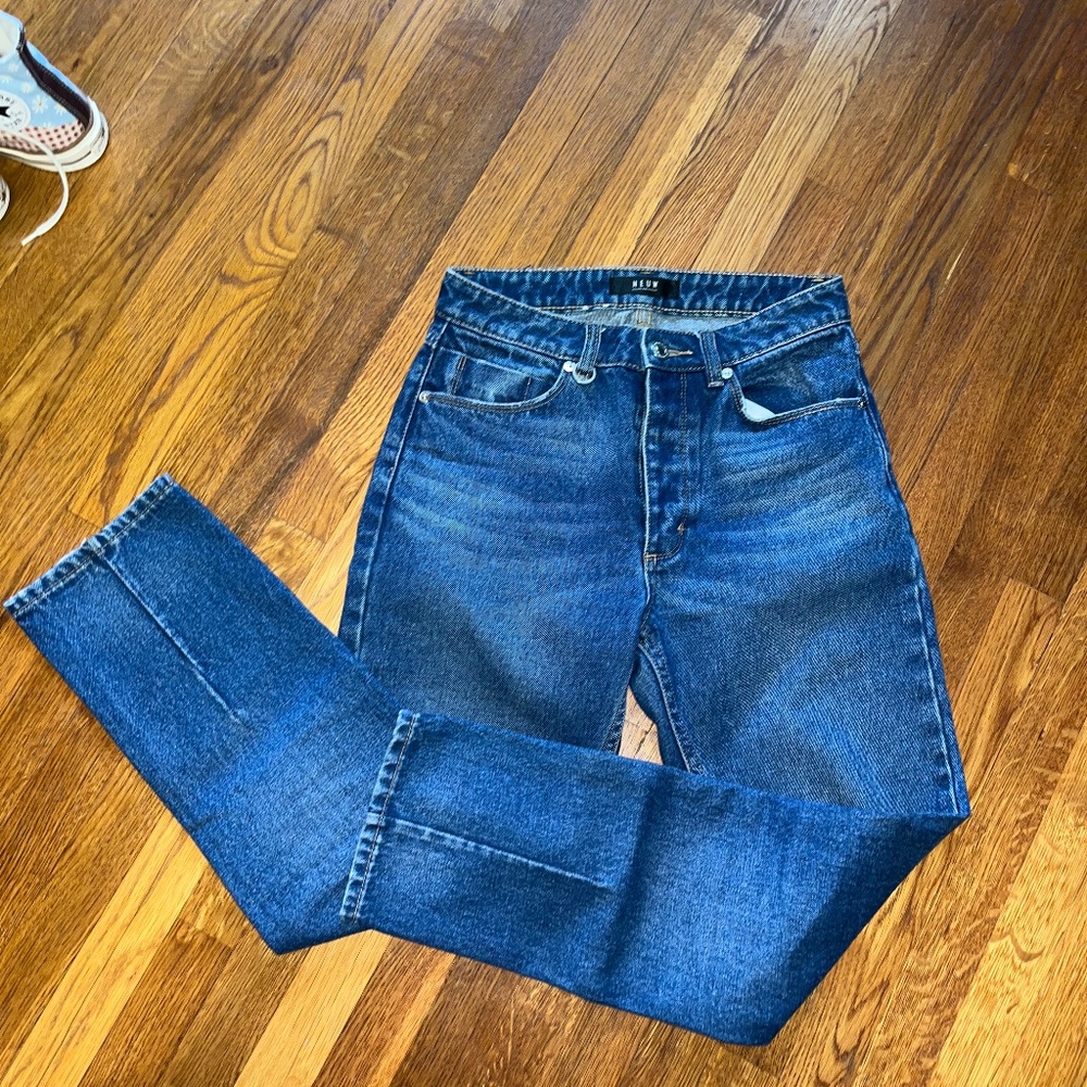 Neuw denim Lola Mom tapered denim jeans